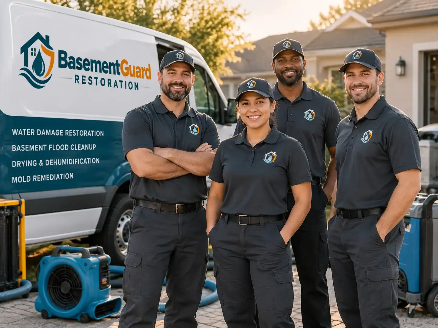 Basement Water Damage Restoration company in Seanor, PA